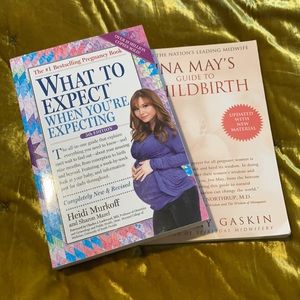 BOOK BUNDLE 2- WHAT TO EXPECT AND INA MAY